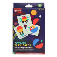 Ormond Interactive Flash Cards - The Shape Maker - Educational Flash Cards for Learning Shapes