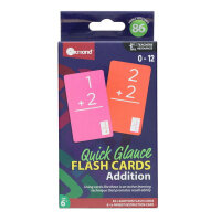 Ormond Flash Cards - Addition - Fun Flash Cards for Kids to Learn Addition