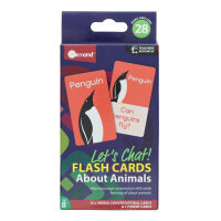 Ormond Flash Cards - About Animals - Educational Flash Cards for Learning About Animals
