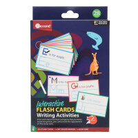 Ormond Interactive Flash Cards - Writing Activities - Fun Flash Cards for Writing Practice