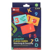 Ormond Interactive Flash Cards - Matching and Counting - Flash Cards for Counting and Matching Activities