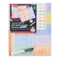 Ormond Dry Wipe - Numbers - Wipe Clean Number Learning Sheets for Early Education