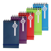 Premto Mini Wiro Notebook With Elastic - Assorted Colours - Portable Notebook