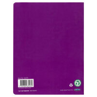 Premto 9X7 128Pg Durable Cover Notebook - Assorted Colours - School & Office Use