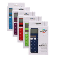 Premto Desktop Calculator - Assorted Colours - Reliable Office Tool