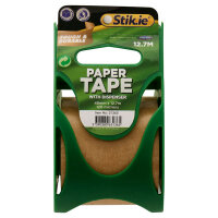 Stik-Ie Paper Tape W/Dispenser - 48Mm X 12.7M