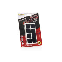 Stik-Ie 20X20mm Hook & Loop Fasteners Pack of 24 - Convenient for Quick Fixing