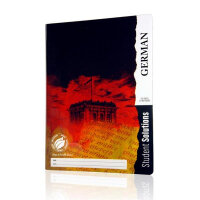 Student Solutions A4 120Pg Durable Cover Manuscript Book - German
