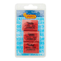 Jovi Erasers Card - Pack of  3