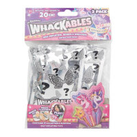 Whackables Pack of 3 20Cm Self-Inflating Wands - Enchanted Pack of  3