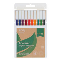 Concept Green 0 Fineliner 0.4mm Precision Drawing and Writing