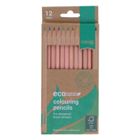 Concept Green 12 Colouring Pencils Bright and Vibrant Colors