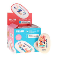 Milan 1416 Erasers - Storytime - Fun Erasers for Kids