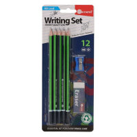 Ormond 12 Piece  Carded Writing Stationery Set - Complete Writing Set for School and Office