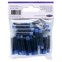 Proscribe Pack of  30 Blue Ink Color Cartridge - Ideal for Proscribe Pens