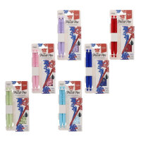 Proscribe The Puzzle Pen - 6 Assorted - Fun & Functional Pen for All Ages