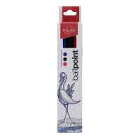 Proscribe Card 6 Ball Pens - Assorted - Versatile & Smooth Writing Pens