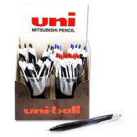 Uni Ball Sxn-150 1.0mm Jetstream Sport Rollerball Single Pen 3 Assorted Colours - Ideal for Active Professionals