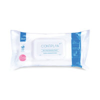 Clinell Contiplan 3-in-1 Continence Care Cloths (Pack of 25) CON25.
