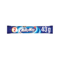Mars Milky Way Nougat + Milk Chocolate Snack Bar 43g (Pack of 28) 122625