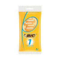 Bic 1 Disposable Razor Sensitive (Pack of 5) 952888