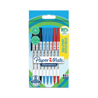 PaperMate Kilometrico Ballpoint Pen Medium 1.0mm Assorted (Pack of 8) 2187680