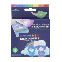 CHAKRANGER PKT.98 POSITIVE AFFIRMATION MEMO NOTES