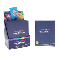 CHAKRANGER PKT.7 POSITIVE AFFIRMATION CARDS - SCRATCH & REVEAL