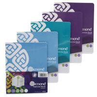 ORMOND PKT.5 No.11 120pg DURABLE COVER EXERCISE COPY BOOKS - BOLD