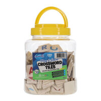CLEVER KIDZ PKT. 200 PLAY AND LEARN CROSSWORD TILES