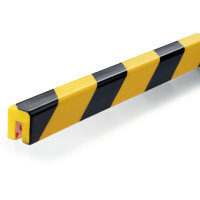 Durable Edge Protection Profile E8 Yellow&#47;Black (Pack of 5) 1127130