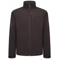 JCB Trade Softshell Jacket Black M