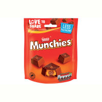 Nestle Munchies Milk Chocolate Caramel Sharing Bag 104g 12465769