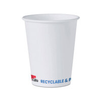 7oz/200ml MyCafe Vending Cup Squat White Pack of 100 MYC10107