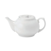 Pure White Teapot 15oz Pack of 4 E11015-B04012