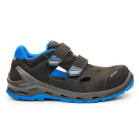 Portwest B1205 I-Bit Sandal S1P ESD SRC Black/Blue 40