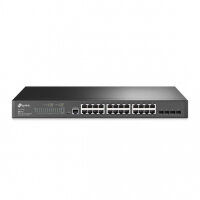 TP-Link JetStream 24-Port Gigabit L2 Managed Switch with 4 SFP Slots