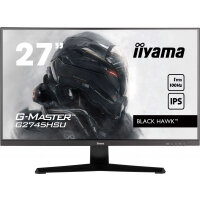 iiyama G-MASTER G2745HSU-B2 LED display 68.6 cm (27") 1920 x 1080 pixels Full HD Black
