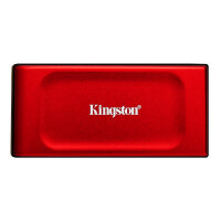 Kingston Technology 2TB XS1000 Red External USB 3.2 Gen 2 Portable Solid State Drive