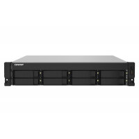 QNAP TS-832PXU-RP NAS Rack (2U) Annapurna Labs AL324 4 GB DDR4 0 TB QNAP Turbo System Black