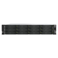 QNAP TS-H1277AXU-RP NAS Rack (2U) AMD Ryzen™ 7 32 GB DDR5 168 TB HDD QuTS hero Black