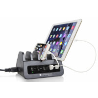 Compulocks 5PUSBDKS Smartphone, Tablet Black AC Indoor
