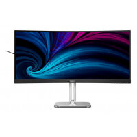 Philips 5000 series 34B2U5600C/00 computer monitor 86.4 cm (34") 3440 x 1440 pixels Dual QHD LCD Grey