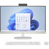 HP 27-cr1003na PC Intel Core Ultra 7 155U 8 GB DDR5-SDRAM 512 GB SSD Windows 11 Home All-in-One All-in-One PC White