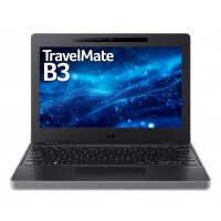 Acer TravelMate TMB311-33 N200 8GB/256GB W11P Intel® N Laptop 29.5 cm (11.6") HD LPDDR5-SDRAM SSD Wi-Fi 6E (802.11ax) Windows 11 Pro Education Black