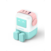 Ugreen USB-A+2C 65W UNO GAN CHARGER Mobile computer, Mobile phone, Laptop, Power bank, Tablet, Watch, Wearables AC, Lightning, USB Indoor