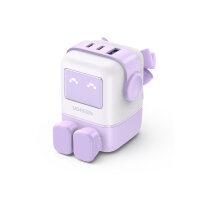 Ugreen USB-A+2C 65W UNO GAN CHARGER Mobile computer, Mobile phone, Laptop, Tablet, Watch AC, USB Indoor