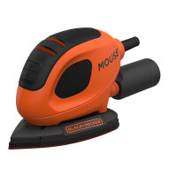 55W Mouse Sander + 6 Sanding Sheets
