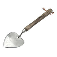 Prestige Stainless Steel Dutch Trowel with Ash Handle