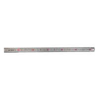 Matt Silver Measuring Rule 600mm